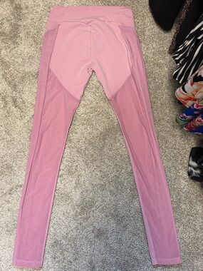 Gymshark Pink Seam-Panel Leggings